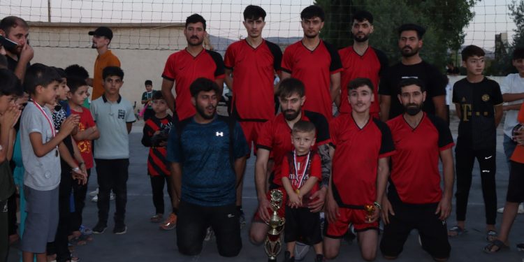Ezîdxan Gençlik Birliği Voleybol turnuvası başlattı