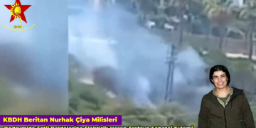 KBDH Beritan Nurhak Çiya milislerinden Bodrumda Sabotaj Eylemi