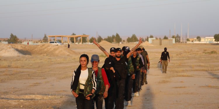 Hesekê’li Gençler “Öz Savunma” Boyutunda Örgütleniyor