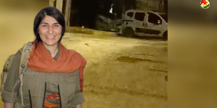 YPS-JIN: Faşist şahsın otobüsünü kül ettik