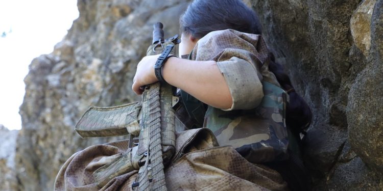 Gerilla İşgalcilerin Hareket Etmesine Fırsat Tanımıyor