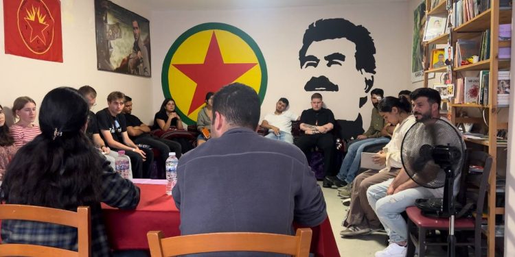 Berlin’de Özel Savaş ve Toplumsal Cinsiyetçilik üzerine eğitim