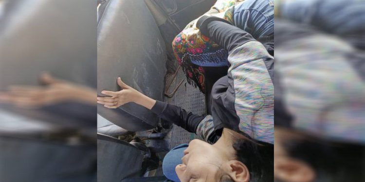 Son Dakika: İşgalci güçler bir genç kadını ezdi