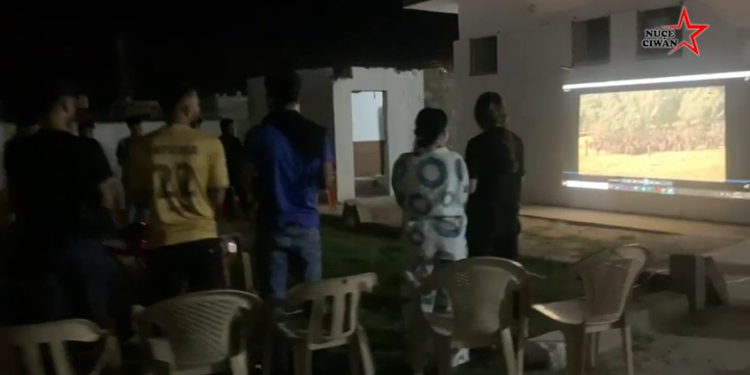 Şengal gençleri 15 Ağustos’u kutladı