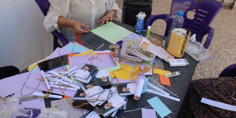 Hesekê’li genç kadınlar “Güneşin Sofrasında” Etkinliğine hazırlanıyor