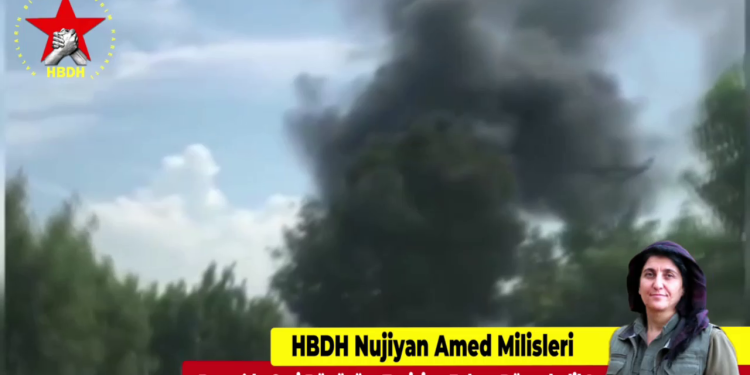 HBDH Bursa’da misilleme eylemi gerçekleştirdi