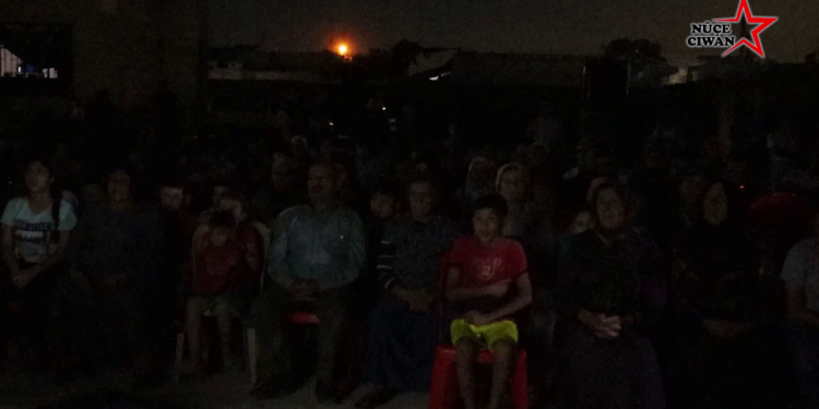 Şehba gençleri halkı bilinçlendirme faaliyetleri yürütüyor