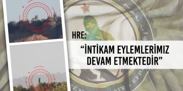 HRE’den Efrin ve Şehba bölgelerinin bombalanmasına misilleme