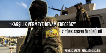 QSD: “Türk devletinin saldırılarına karşılık vermeye devam edeceğiz”