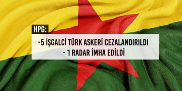 HPG: 5 işgalci Türk askeri cezalandırıldı, 1 radar imha edildi