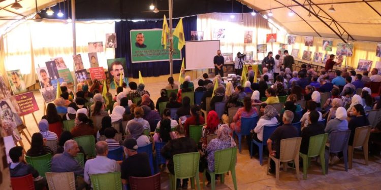 Halep’te Genç Kadınlar “Özgürlük Hamlesi” çerçevesinde sergi açtı