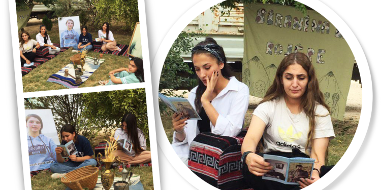 Genç kadınlar “Güneşin Sofrasında” etkinliği ile Önder APO’yu tanıyor