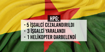 HPG: 5 işgalci cezalandırıldı, 3’ü yaralandı