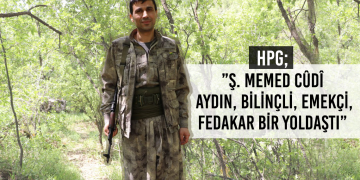 Mardin Eyalet Komutanlığı Üyesi Memed Cudi Şehadete Ulaştı