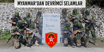 Myanmar’dan Devrimci Selamlar