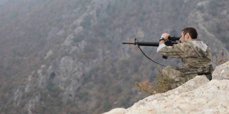 Zap’ta 1 İşgalci Cezalandırıldı