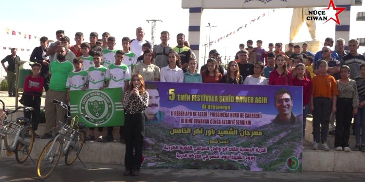 5. Şehit Bawer Agir Festivali Başladı