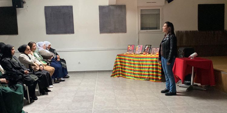 Bordeaux’da şehitler için anma!