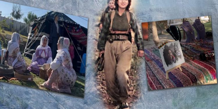 Mexmûr Şehit Rûstem Cudî Kampında 9. Şehit Beritan Festivali Başladı