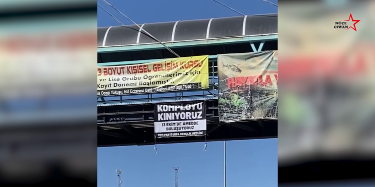 Riha Dem Parti Gençlik Meclisleri’nden Özgürlük Mitingine Çağrı!