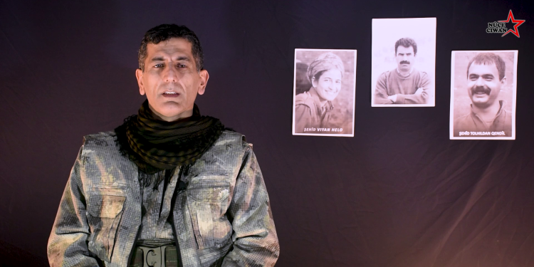 “Önder APO için yorulmadan mücadele etmek her Kürt gencinin sorumluluğundadır”