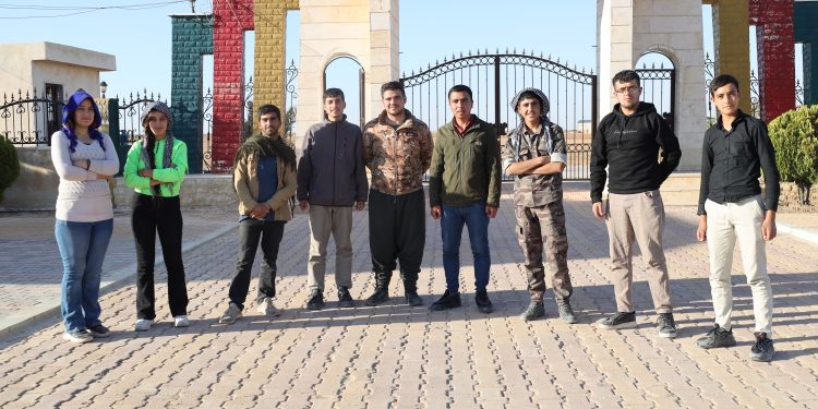 Şehit Hogir Botan adına açılan Şehîd Renas Avesta Basın Akademisi, sona erdi