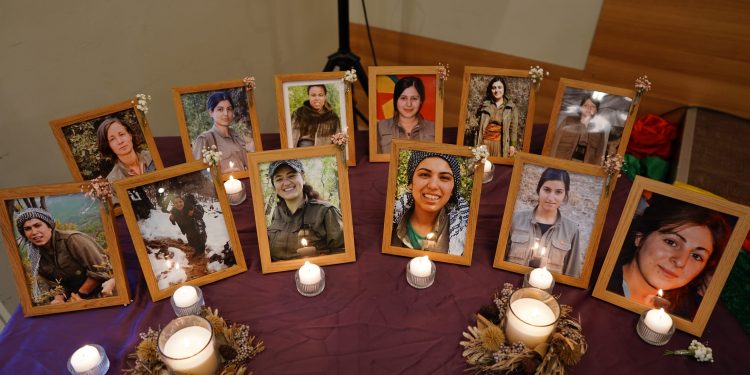 TekoJIN Öncülüğünde Kadın Savaşçılar Anıldı  -YENİLENDİ-