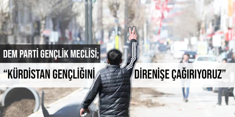 Gençlik Meclisi’nden Kayyım Atamalarına Direniş Çağrısı