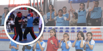 Genç Kadınlar Kickboks Turnuvası Düzenledi