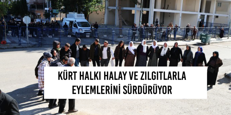 Direniş İkinci Gününde Halay ve Zılgıtlarla İle Sürüyor