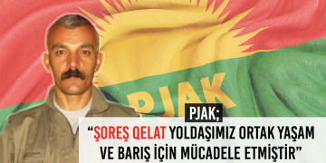 PJAK: “Şoreş Yoldaşımız Şehit Edildi!”