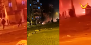 YCWK’den Qoser’de zırhlı araca yönelik eylem