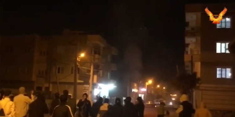 YCWK Mêrdîn Birimlerinden Eylem