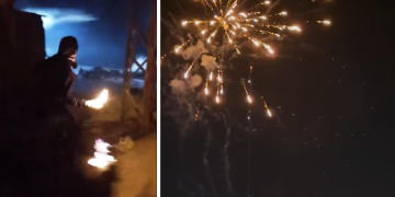 YCWK; Wan ve Êlîh birimlerimizden gece boyu eylemler