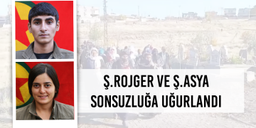 Ş.Rojger ve Ş.Asya Sonsuzluğa Uğurlandı