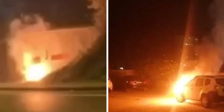 MJAR’dan Sabotaj Eylemi