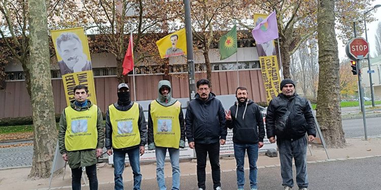 Strasbourg’daki nöbet eylemini devr alan Gençlerden Köln yürüşüne çağrı