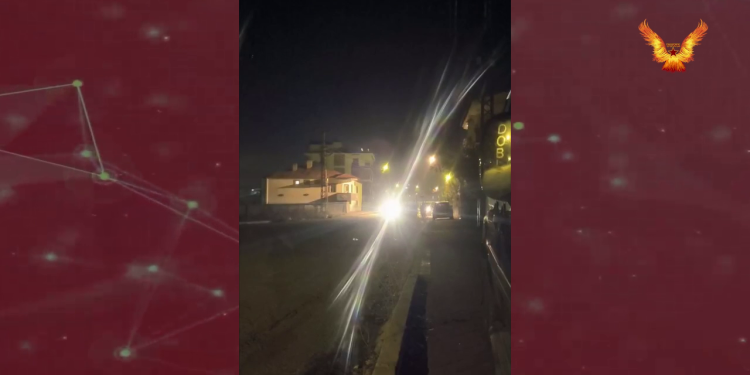 YCWK Gever birimlerinden zırhlı araca eylem!