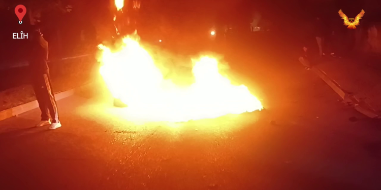 YCWK Elîh ve Amed birimlerinden irade gaspına karşı eylemler