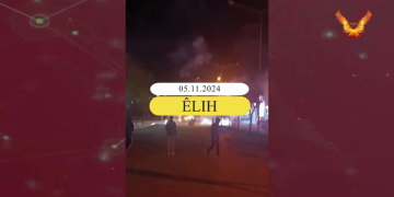 YCWK gece boyu polislerle çatıştı