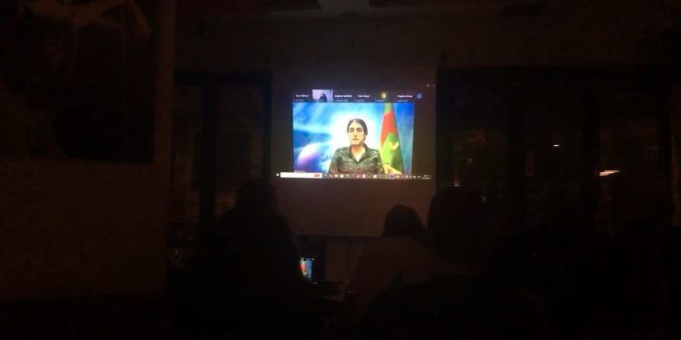 Riseup 4 Rojava Öncülüğünde Uluslararası Dijital Panel Düzenlendi