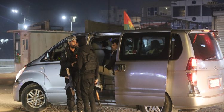 Hesekê Devrimci Gençlik Hareketi şehir içinde güvenlik önlemleri alıyor