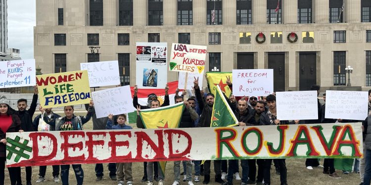 Amerika’daki Kürt Gençleri: Sessizliğin Kürtleri öldürüyor!