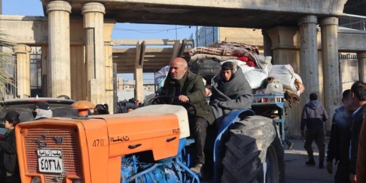 Şehba ve Şêrawa için yola çıkan 50 otobüse çete engeli