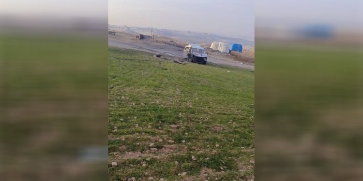 İşgalcilerin ambulans saldırısı: 2 şehit 2 yaralı