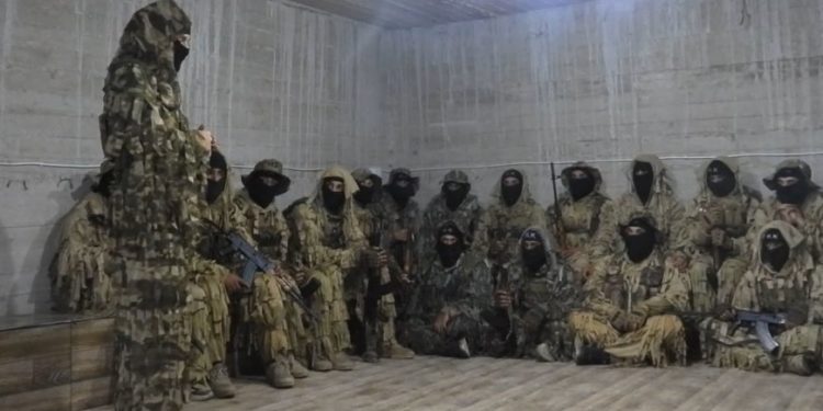 QSD: Savaşçılarımız Minbic kırsalında çetelere yönelik eylem gerçekleştirdi