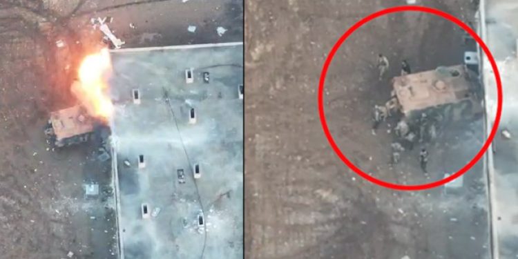 QSD: Minbic kırsalında 12 çete öldürüldü