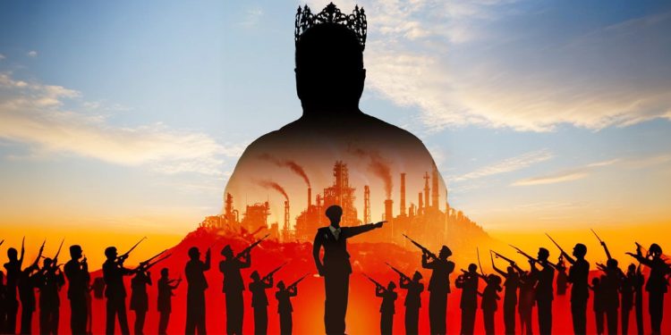 Güce ve ölüme tapanlar