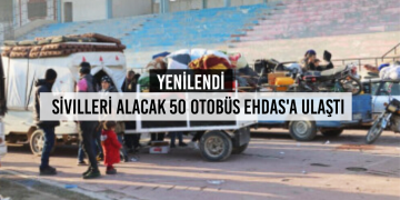YENİLENDİ – 50 otobüs Ehdas’a ulaştı
