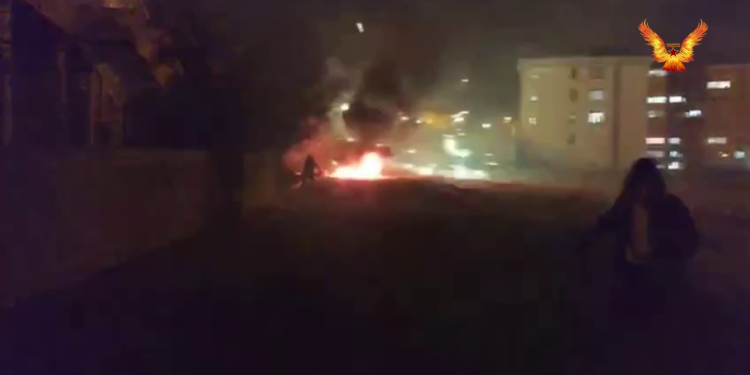 YCWK Wan birimlerinden işgal saldırılarına karşı eylem!